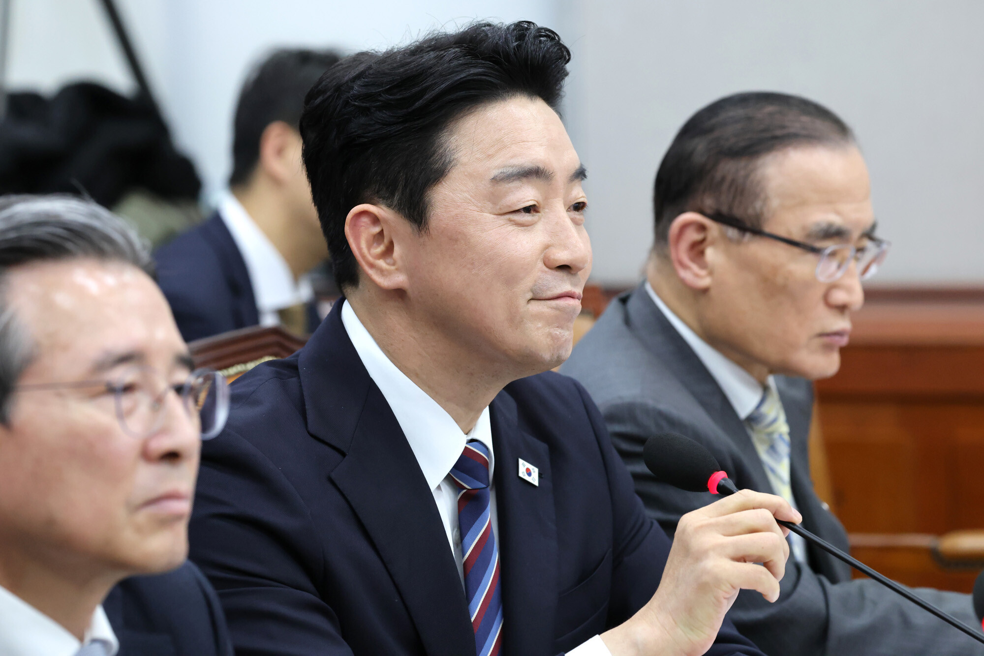 국민의힘은 이 대통령의 ‘대전·충남 통합’ 발언이 강훈식 대통령실 비서실장(사진)을 위한 공간 창출 아니냐는 비판론을 제기하기도 했다. 사진=박은숙 기자