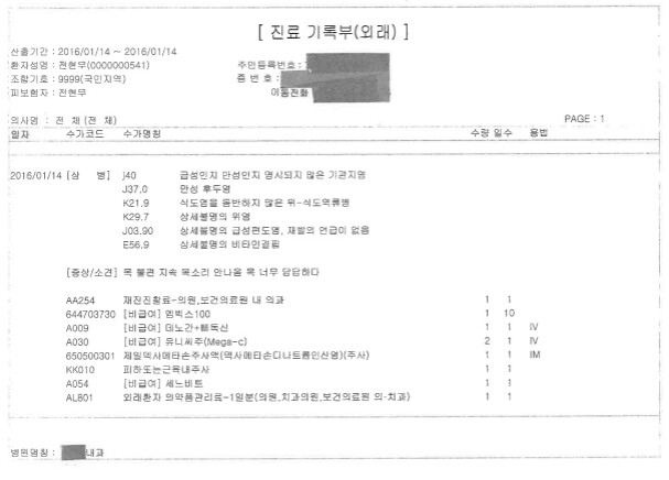 불법 의료 행위 의혹이 불거지자 전현무의 소속사 SM C&C는 12월 23일 진료기록을 공개하며 적극적인 해명에 나섰다. 사진=SM C&C 제공