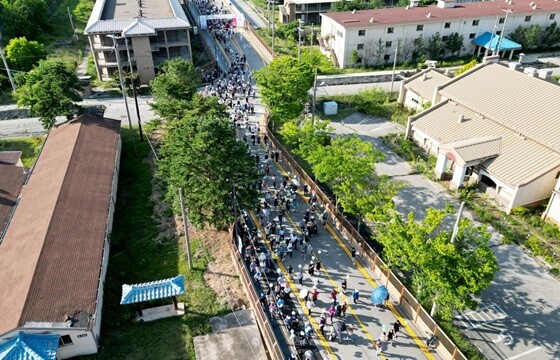 캠프 레드클라우드(CRC) 개방행사. 사진=의정부시 제공