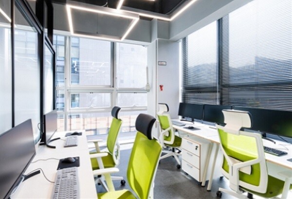 대구디지털혁신진흥원 가상융합 개발실. 사진=대구시 제공