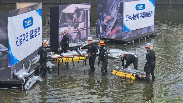 대구소방안전본부가 소방청이 주관한 ‘2025년도 전국 긴급구조훈련 종합평가’에서 우수기관으로 선정됐다. 사진=대구시 제공