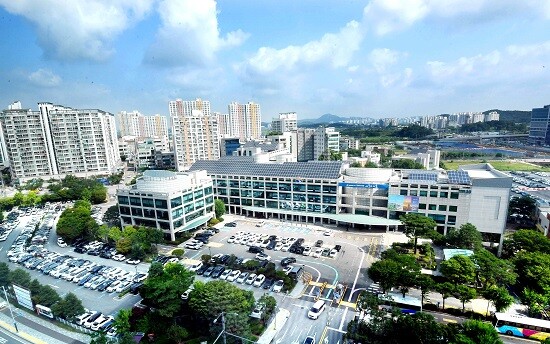 시흥시 청사 전경. 사진=시흥시 제공