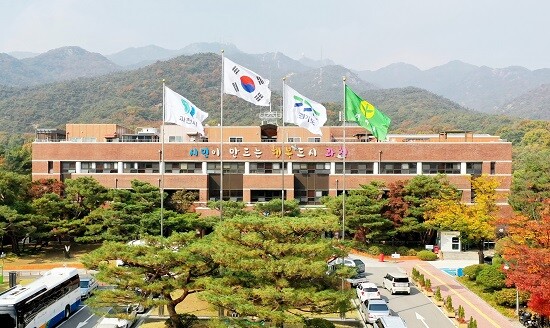 과천시 청사 전경. 사진=과천시 제공