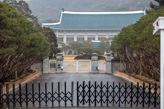 오는 29일부터 ‘청와대 시대’가 다시 열린다. 서울 종로구 청와대 정문 앞. 사진=최준필 기자