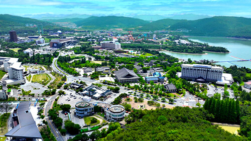 경주 보문관광단지 전경. 사진=경북문화관광공사 제공