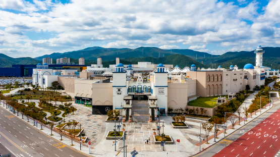 롯데몰 동부산점 전경. 사진=롯데백화점 제공