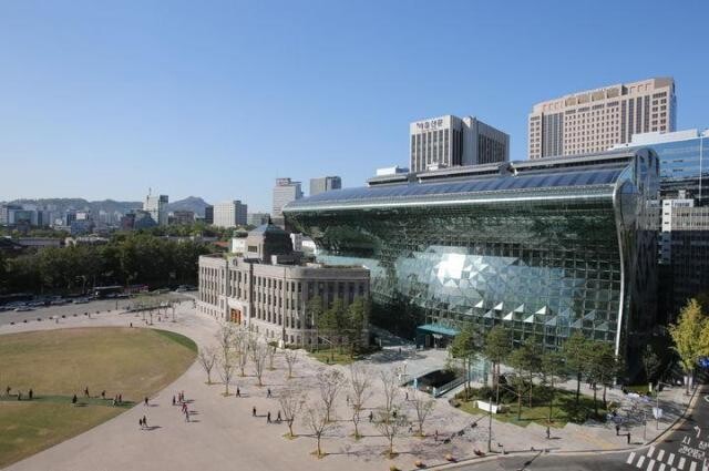 서울시청 전경. 사진=서울시 제공