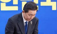 각종 의혹에 결국…김병기, 원내대표직 사퇴