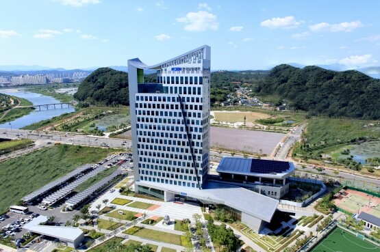 한국남동발전 본사 전경. 사진=한국남동발전 제공