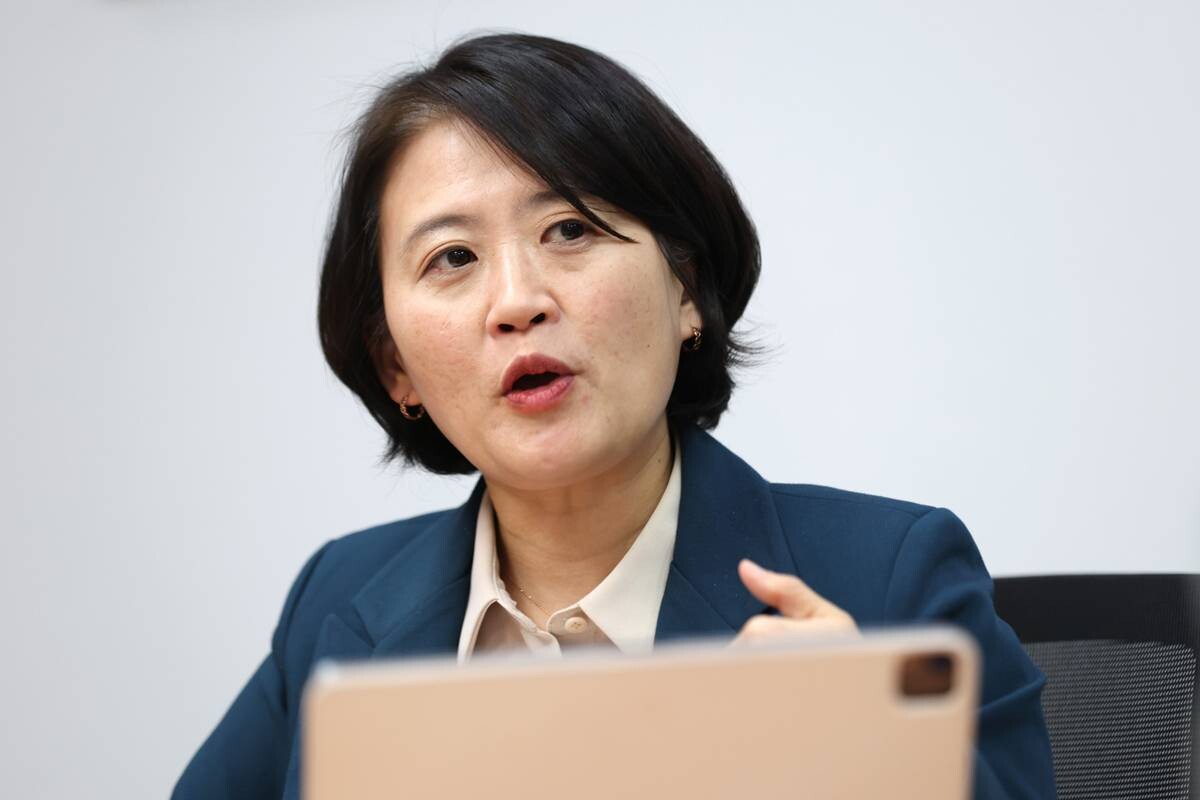박지혜 더불어민주당 대변인. 사진=박은숙 기자