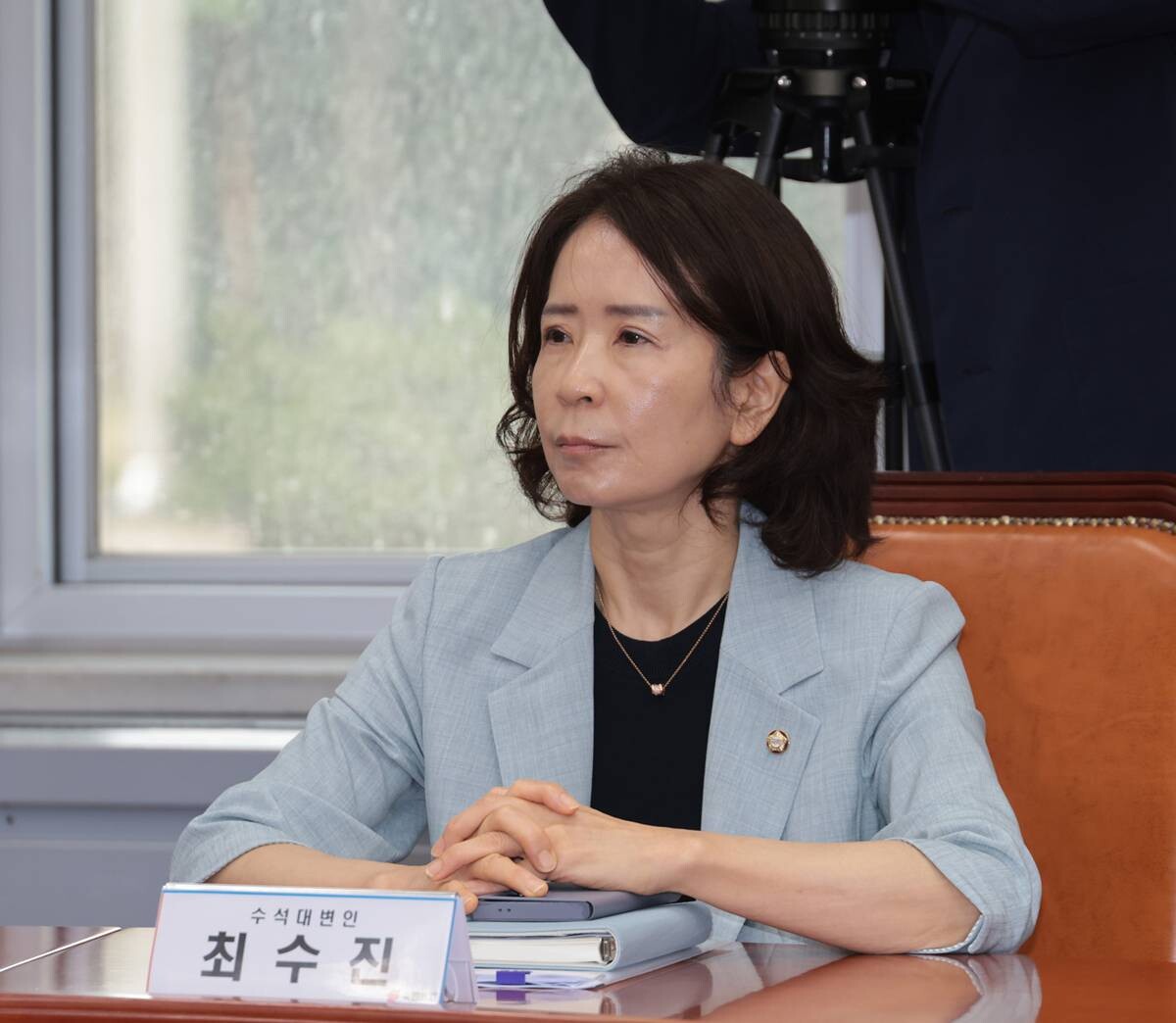 최수진 국민의힘 수석대변인. 사진=이종현 기자