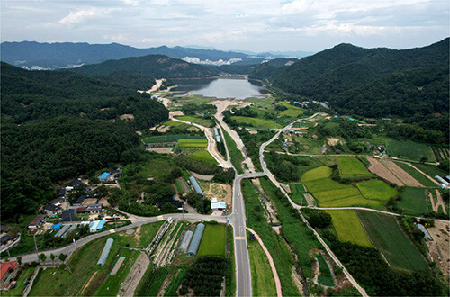 수점동 공원마을지구. 사진=구미시 제공