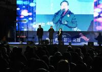 인천시, 빛으로 붉은 말을 그리다...시민과 함께 맞은 2026년 인천의 새 출발
