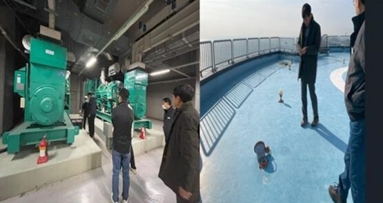 점검 장면. 사진=부산시 제공