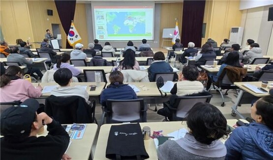 지난해 교육 모습. 사진=부산시 제공