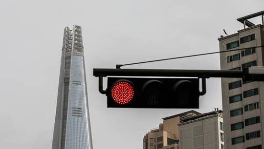서울 송파구에 위치한 롯데월드타워 모습. 사진=최준필 기자