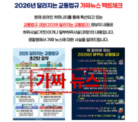 상습 음주운전자 차량 '시동'도 못 건다…2026년 달라지는 교통법규법령