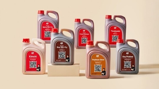 더본코리아는 해외 시장에서 B2B(기업 간 거래) 사업을 확장하는 추세다. 더본코리아 TBK(The Born Korea) 소스. 사진=더본코리아 제공