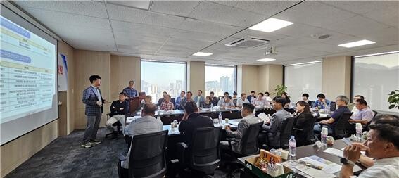 일생활 균형 제도 설명회 당시 모습. 사진=부산시 제공