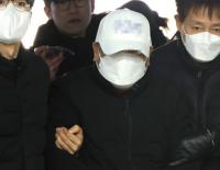 '15명 사상' 종각역 추돌사고 택시기사 구속심사 출석…질문엔 '묵묵부답'