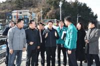 [경남도] 박완수 지사 ‘거제~마산 도로건설사업’ 현장 방문 외