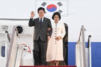 중국 국빈 방문 이재명 대통령, 상하이 도착…첫 번째 일정은?