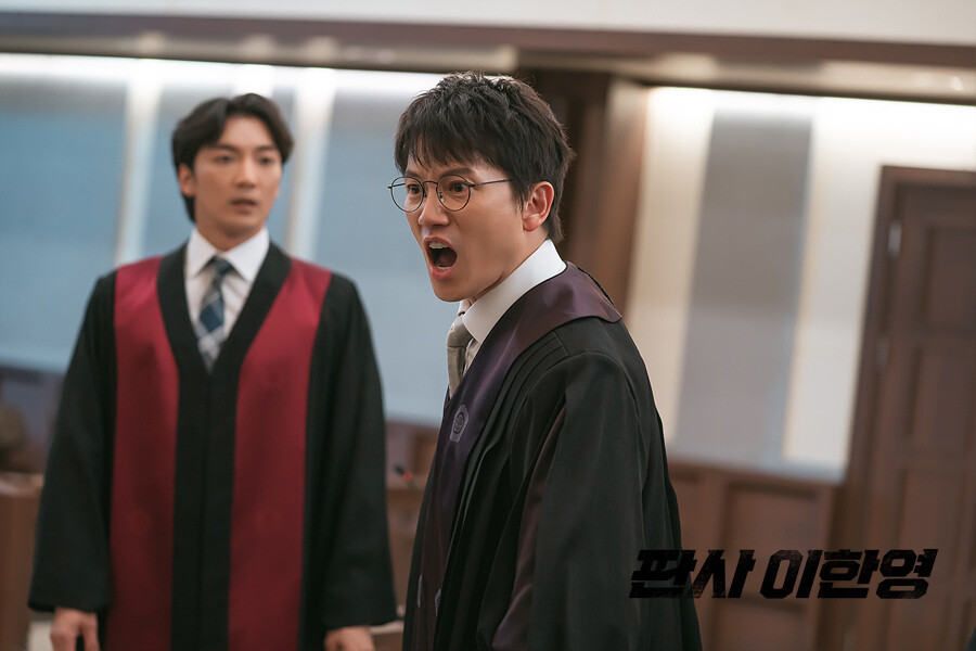 1월 2일 첫 방송을 시작한 MBC 금토 드라마 ‘판사 이한영’도 4.3%로 스타트를 끊었다. 3일 2회 방송에선 4.4%로 소폭 상승했다. 사진=MBC 제공