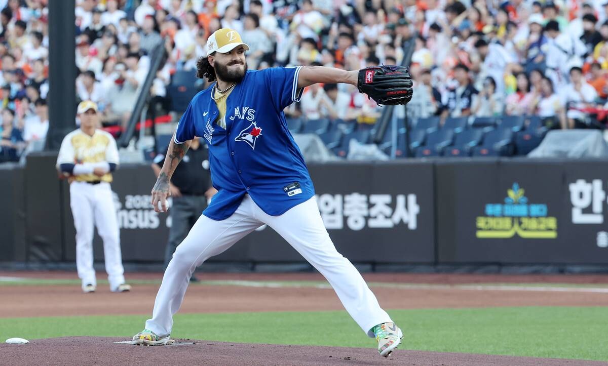 폰세(사진)와 와이스, 두 특급 선발이 빠진 한화의 2026시즌 성적에 관심이 집중된다. 사진=연합뉴스
