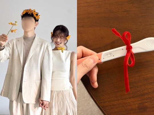 인기 연애 예능프로그램 '하트시그널4'에 출연해 얼굴을 알린 유튜버 겸 인플루언서 김지영(30)이 결혼과 임신이라는 겹경사를 맞았다. 사진= 김지영 인스타그램