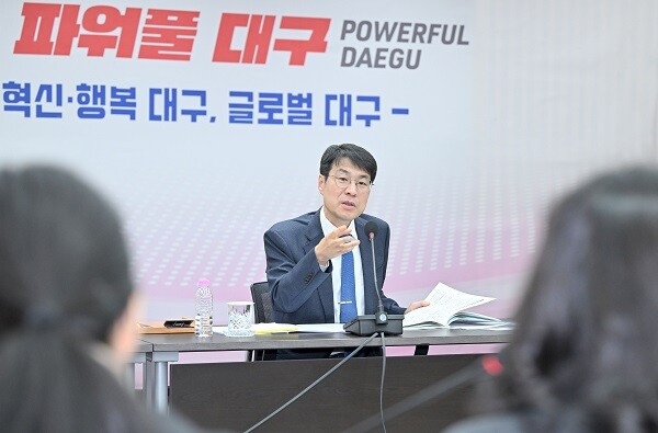 김정기 대구시장 권한대행