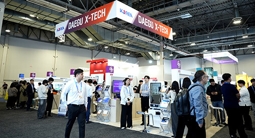 'CES 2026' 대구공동관. 사진=대구시 제공