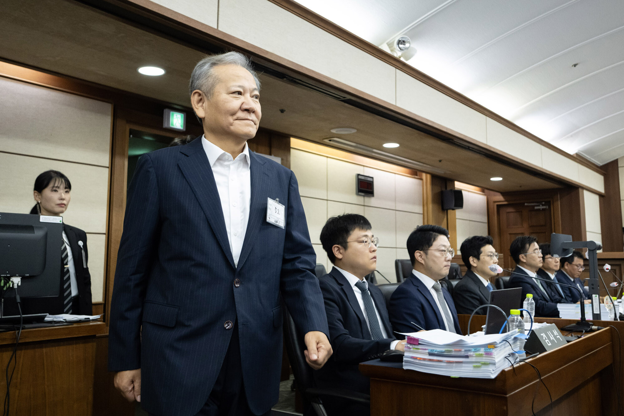 내란특검팀이 12·3 불법 계엄 당시 언론사 단전·단수 지시를 하달한 혐의 등으로 재판을 받고 있는 이상민 전 행정안전부 장관에 대해 징역 15년을 구형했다. 사진 = 공동취재단