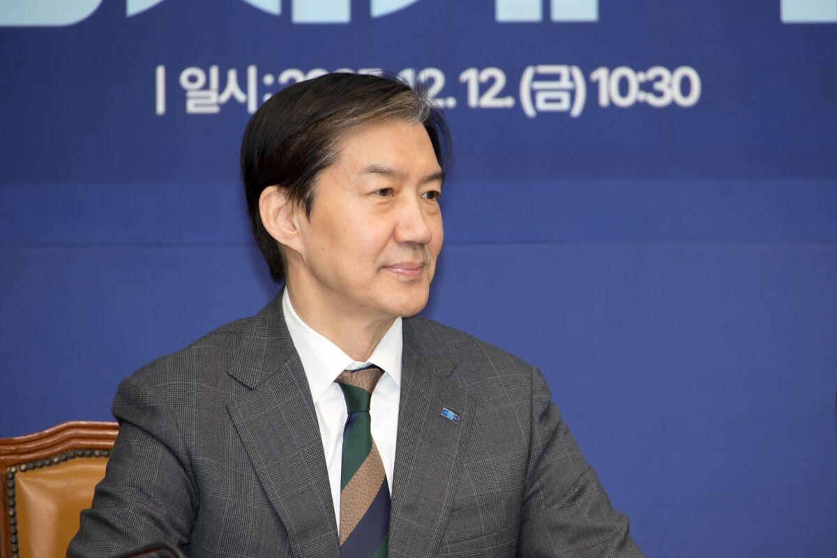 조국 조국혁신당 대표. 사진=이종현 기자