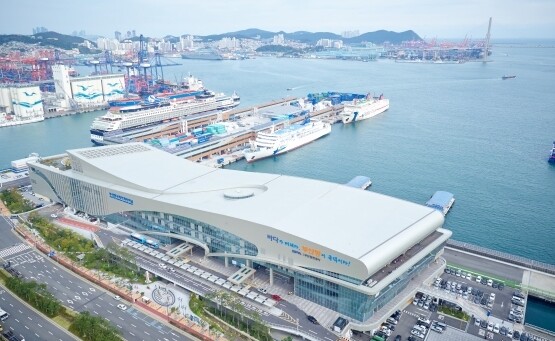 부산항 국제여객터미널 전경. 사진=BPA 제공