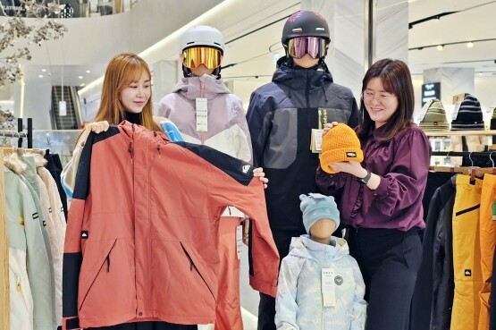 ‘퀵실버록시’ 스키매장 이미지. 사진=신세계 센텀시티 제공