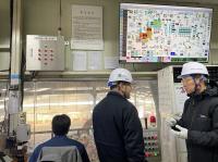 수도권대기환경청장, 미세먼지 계절관리제 기간 통합관리사업장 현장방문