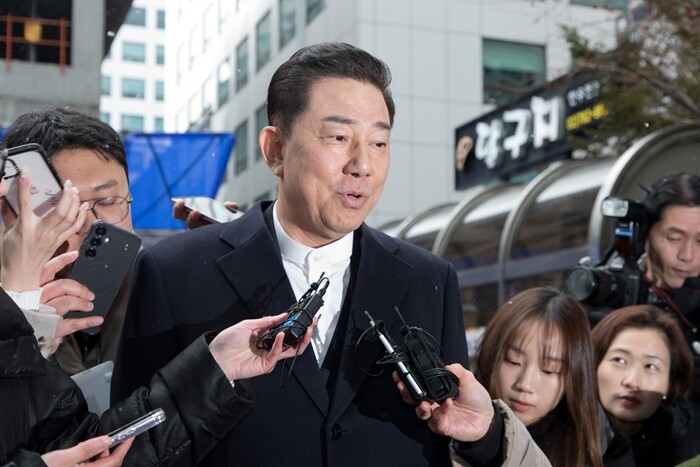 김병기 전 민주당 원내대표. 사진=이종현 기자