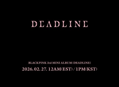 K-팝 걸그룹의 새로운 신화를 써내려 온 블랙핑크가 오는 2월 27일 세 번째 미니앨범 '데드라인'으로 컴백한다. 사진=YG엔터테인먼트 제공