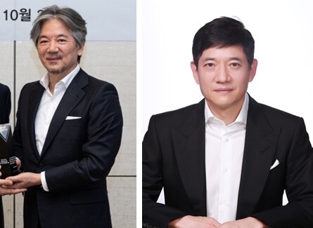 김승연 한화그룹 회장의 처남인 서수민 DKC(옛 대경·왼쪽) 회장과 서홍민 엠투엔·신라젠·리드코프 회장이 상속재산분할로 인한 소송을 벌이고 있는 것으로 확인됐다. 사진=DKC·엠투엔 제공