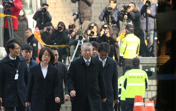 ‘사법농단’ 사건과 관련해 양승태 전 대법원장 등은 기소 후 1심 판결이 나오기까지 무려 5년 가까운 시간이 소요됐다. 사진=사진 공동취재단