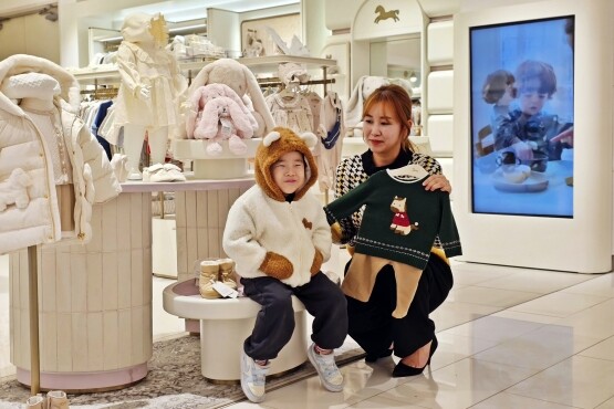 에뜨와 매장 이미지. 사진=신세계 센텀시티 제공