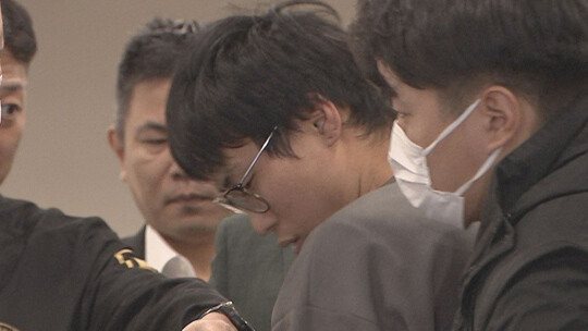 일본 경찰은 길거리에서 ‘결투’를 벌이다 상대를 사망에 이르게 한 무직 남성 아사리 후즈키를 체포했다. 사진=TBS 뉴스 캡처