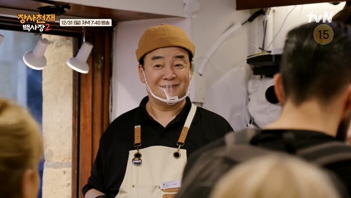 백종원이 ‘백사장3’를 발판으로 방송 활동 재개를 선언할 수 있을지 관심이 집중되고 있다. 사진=tvN ‘장사천재 백사장’ 방송 화면 캡처