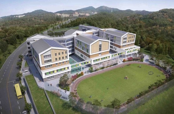 부산솔빛학교 조감도. 사진=부산교육청 제공