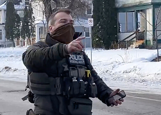 르네 니콜 굿을 총으로 쏜 ICE 요원 조너선 로스. 사진=인스타그램