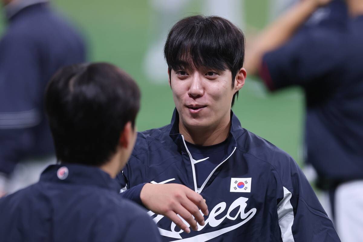 원태인은 현재 국가대표팀의 캠프에 합류해 몸을 만들고 있다. 다가오는 WBC가 그에게는 새로운 기회가 될 수 있다. 사진=연합뉴스