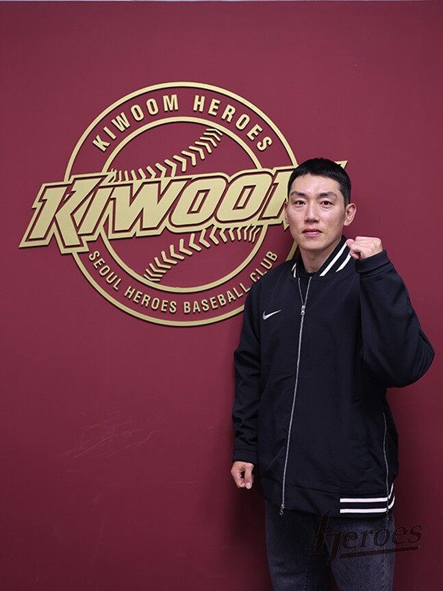 서건창이 자신이 전성기를 보냈던 히어로즈로 복귀했다. 사진=키움 히어로즈 제공