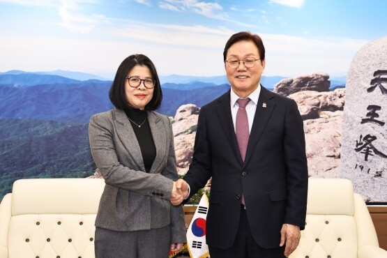 주부산베트남총영사 접견 모습. 사진=경남도 제공