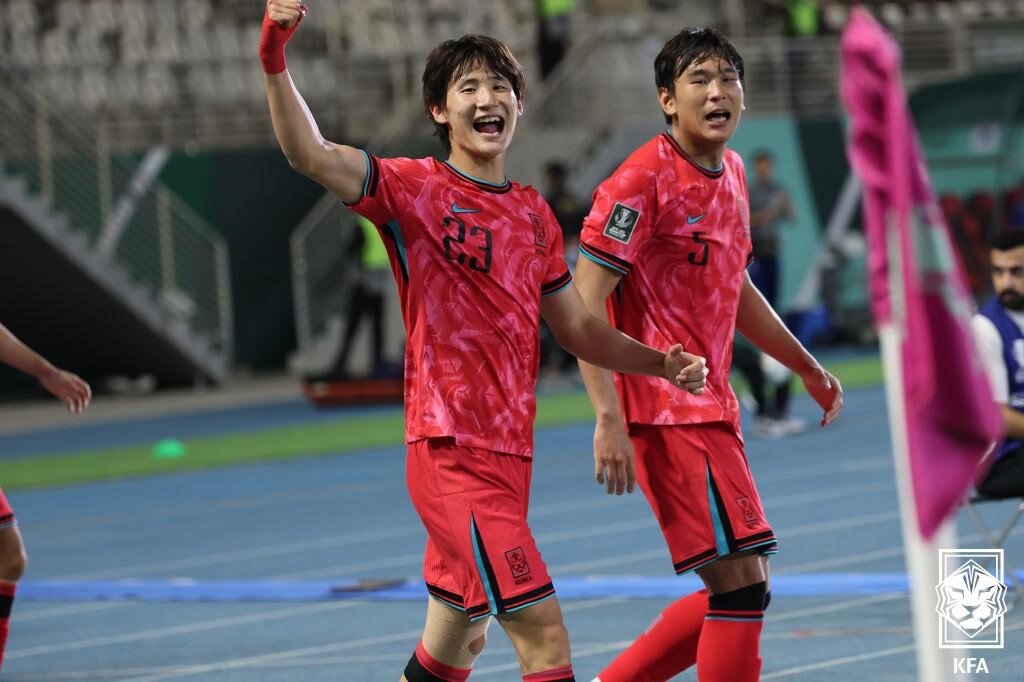 U-23 대표팀이 호주를 꺾고 아시안컵 4강으로 향한다. 4강 상대는 일본이다. 사진=KFA 제공