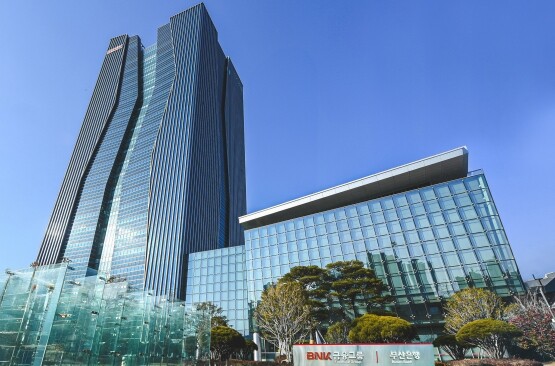 BNK금융그룹 사옥 전경. 사진=BNK금융 제공